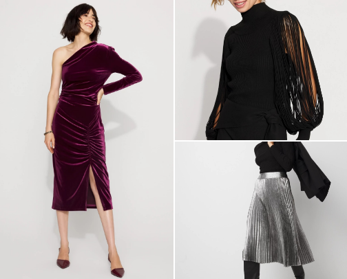 Winter Holiday Party 2025 cover photo collage