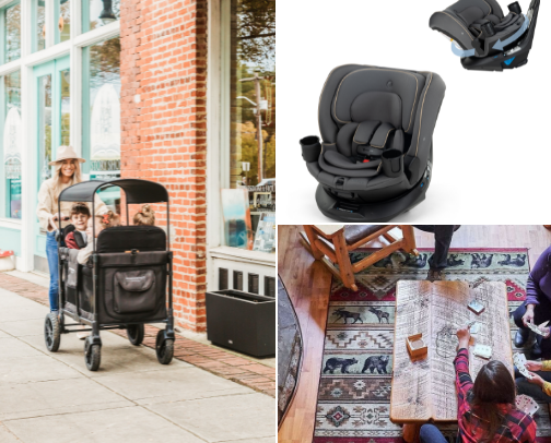 Mom Life Made Easier cover photo collage
