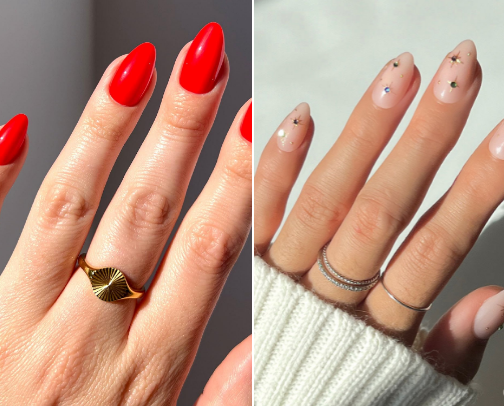 must have press on nails 💅 cover photo collage