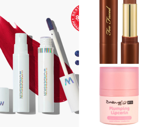 What's new in my makeup collection cover photo collage