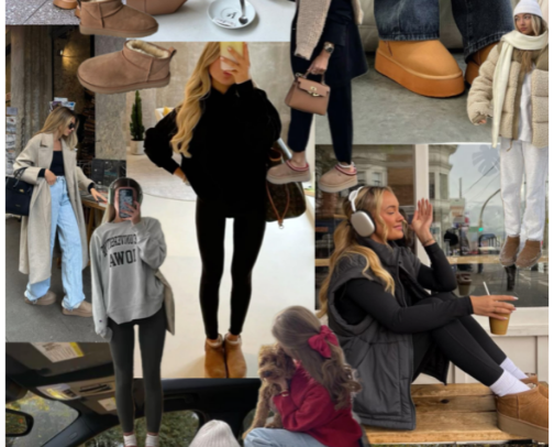 Cozy Fall and Winter Outfits ☕️🍁🍂 cover photo collage