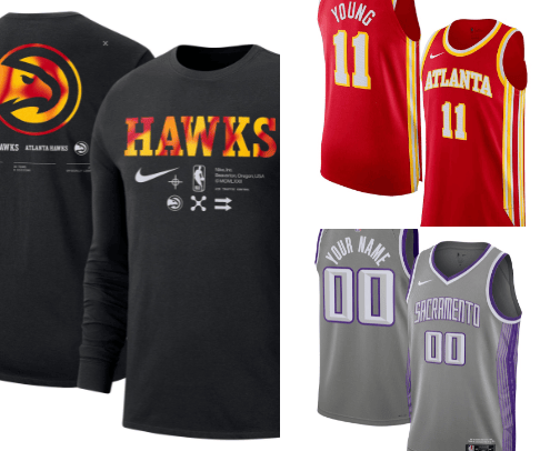 NBA jerseys cover photo collage
