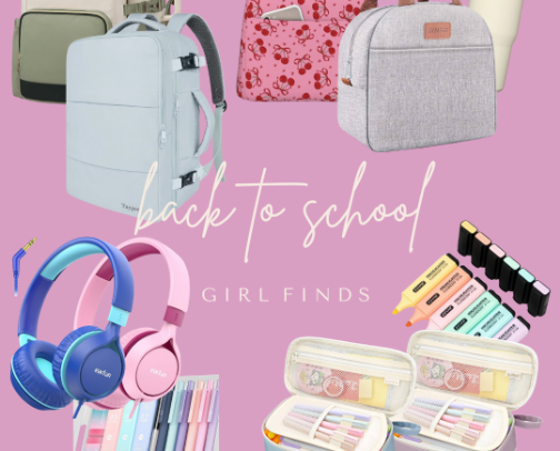 🎒 Back to School – For Her cover photo collage