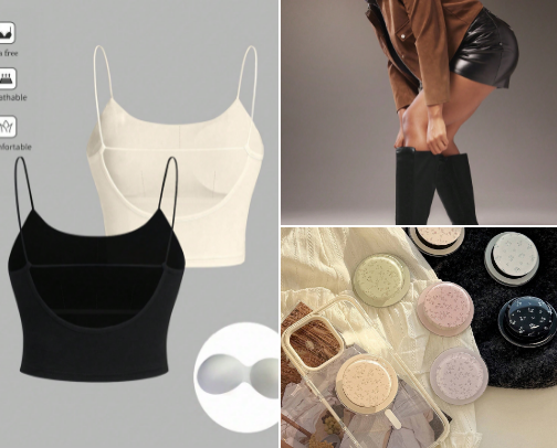 SHEIN 🛍️ - TOP PICKS cover photo collage