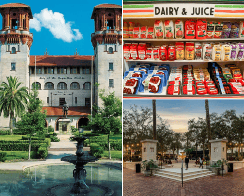 Florida Favorites cover photo collage