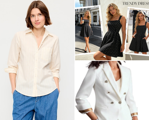 10 affordable wardrobe essentials every woman needs!! cover photo collage