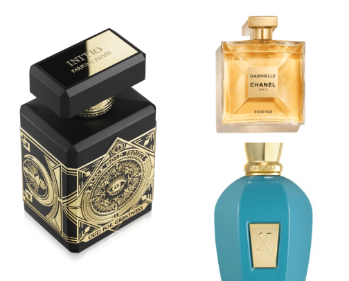 My Most Complimented Fragrances cover photo collage