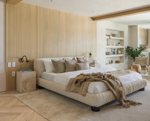 The Dreamy Bedroom Edit cover photo collage