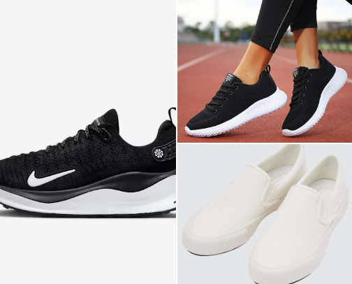 Lightweight Footwears for All-Day Errands❤️ cover photo collage