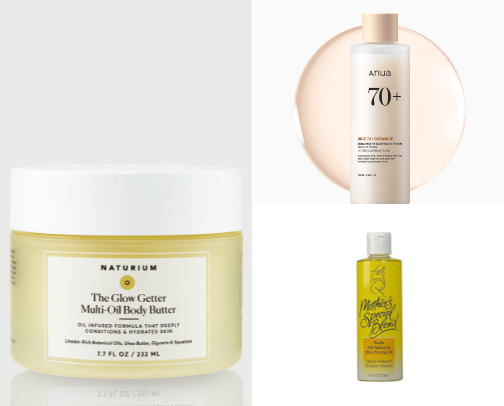 Skincare products that have transformed my skin ✨ cover photo collage