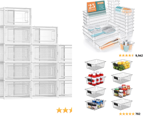 home organization cover photo collage