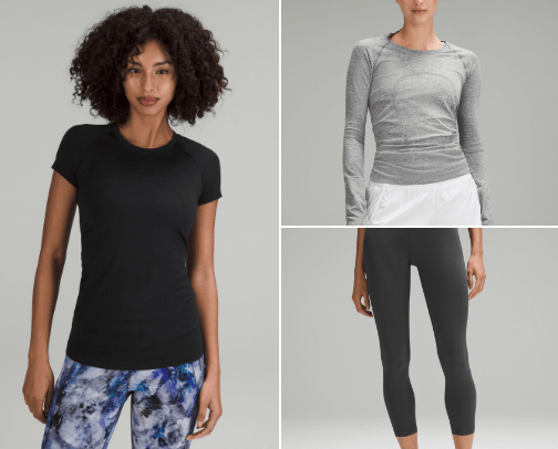 Lululemon cover photo collage