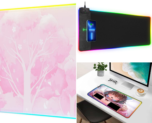 My DREAM gaming set-up 🎮🕹️ cover photo collage