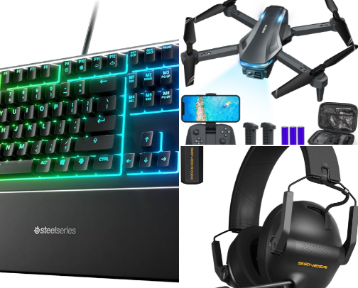 Gift Guide for Teen Boys cover photo collage