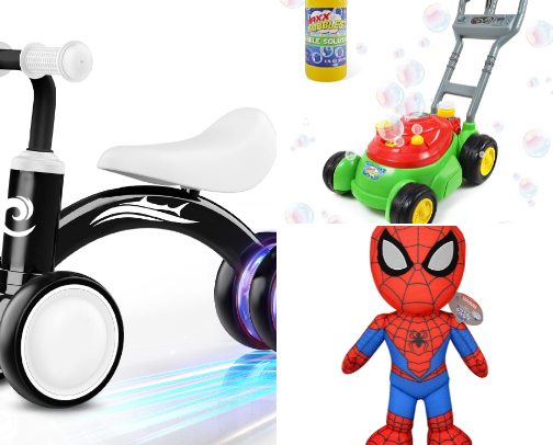 Toddler Must Haves cover photo collage