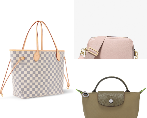 Bagaholic and Proud👝👜 cover photo collage