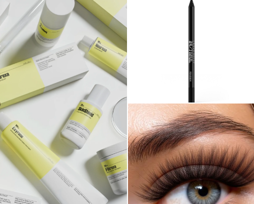 Daily Makeup cover photo collage
