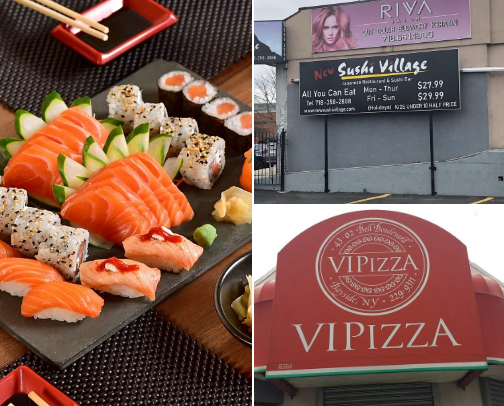 My top New York food recs cover photo collage