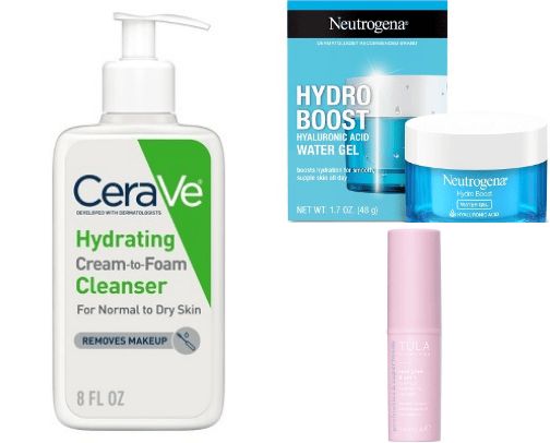 Affordable Skin Care cover photo collage