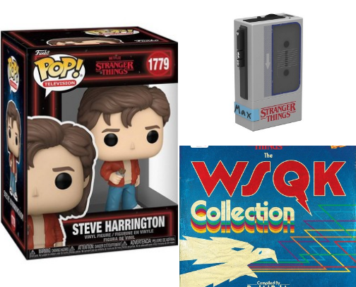 gifts under $25 for Stranger Things fans cover photo collage