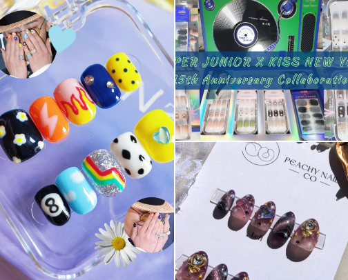 Best Nail Art Idea for Kpopers cover photo collage