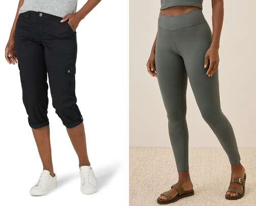 The "Where Did You Get That?" Collection(Effortless Style: Pants, Shorts & Skirts) cover photo collage