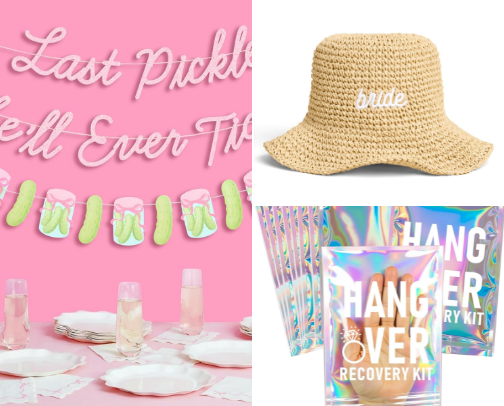 Bachelorette Weekend Essentials cover photo collage