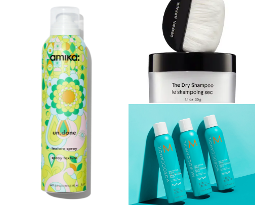 Fine hair must haves! cover photo collage