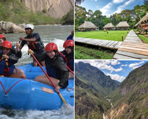 My Top Five Adventures in South America 🌎 cover photo collage