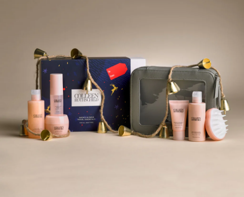 We care for your hair. cover photo collage