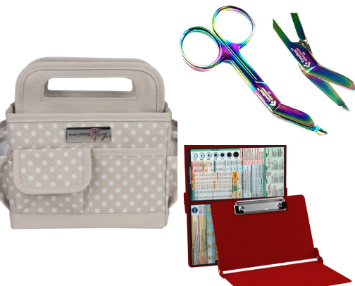 Nurse Essentials-Work Smarter Not Harder cover photo collage