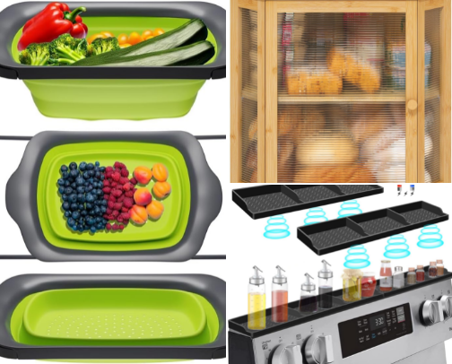 small kitchen essentials cover photo collage