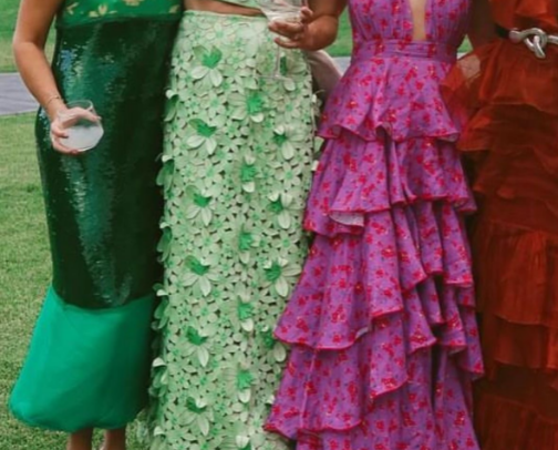 How to be the best dressed wedding guest cover photo collage