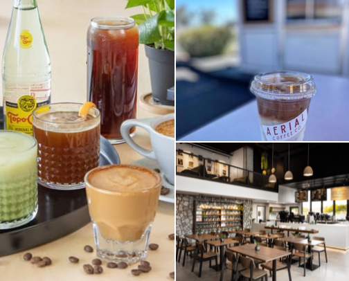 Top East Valley Coffee Shops cover photo collage
