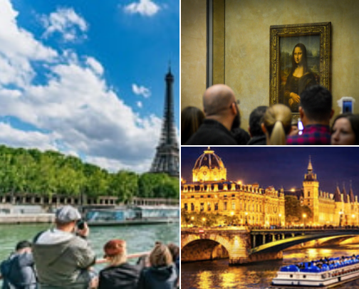 Top Paris Experiences cover photo collage