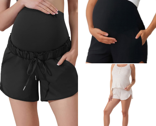 Plus Size Maternity Clothes cover photo collage