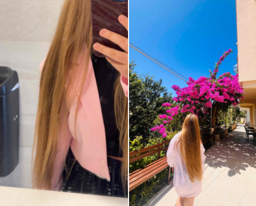haircare tips cover photo collage