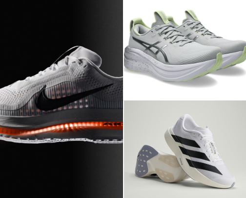 Recommended Sport Shoes for Comfort & Performance cover photo collage