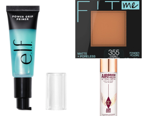 Make up favourites cover photo collage