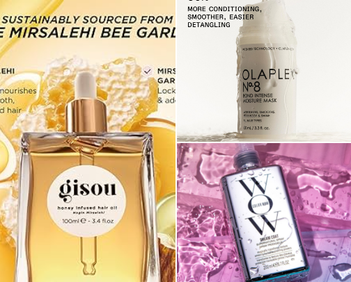 Must haves for hair ✂️ cover photo collage