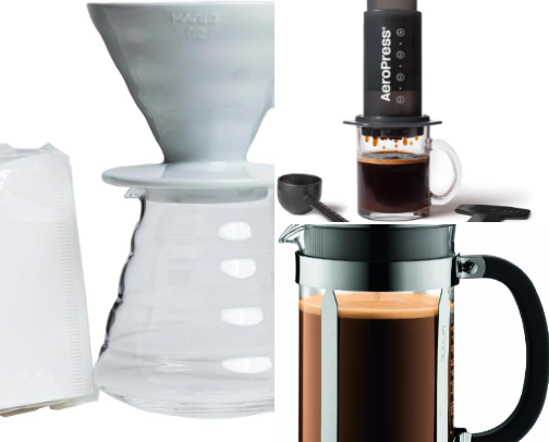 Home Coffee Bar Starter Kit: Café-Quality Coffee Without the Barista Price Tag cover photo collage