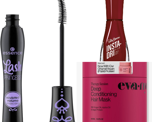 My favorite beauty recs cover photo collage