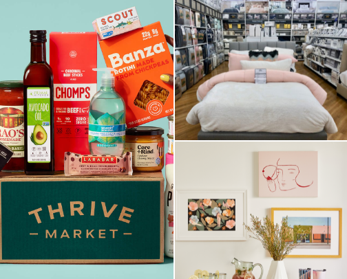 Home & Groceries cover photo collage