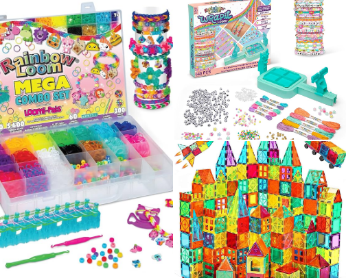 Toy Recommendations cover photo collage