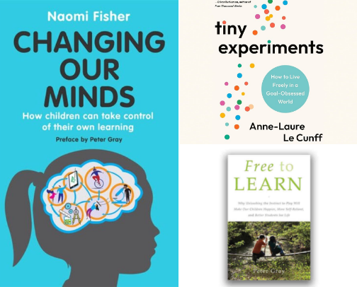 Books for Modern Homeschooling Parents cover photo collage