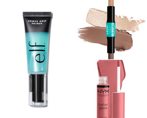 MUST-HAVE BEAUTY PRODUCTS cover photo collage