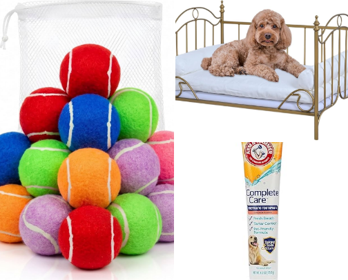 Things My Dog Loves cover photo collage