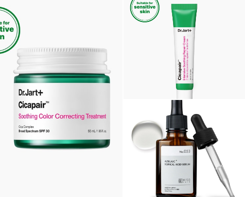 Anti-Redness Heroes cover photo collage
