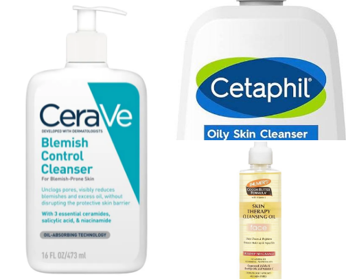 skincare needs! cover photo collage