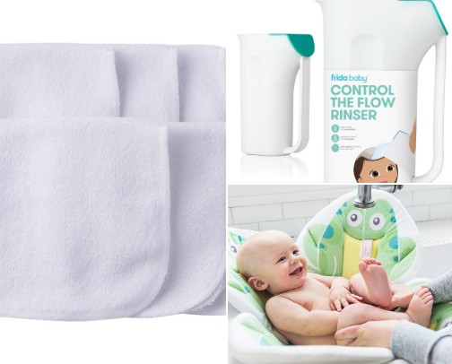 Newborn Essentials cover photo collage